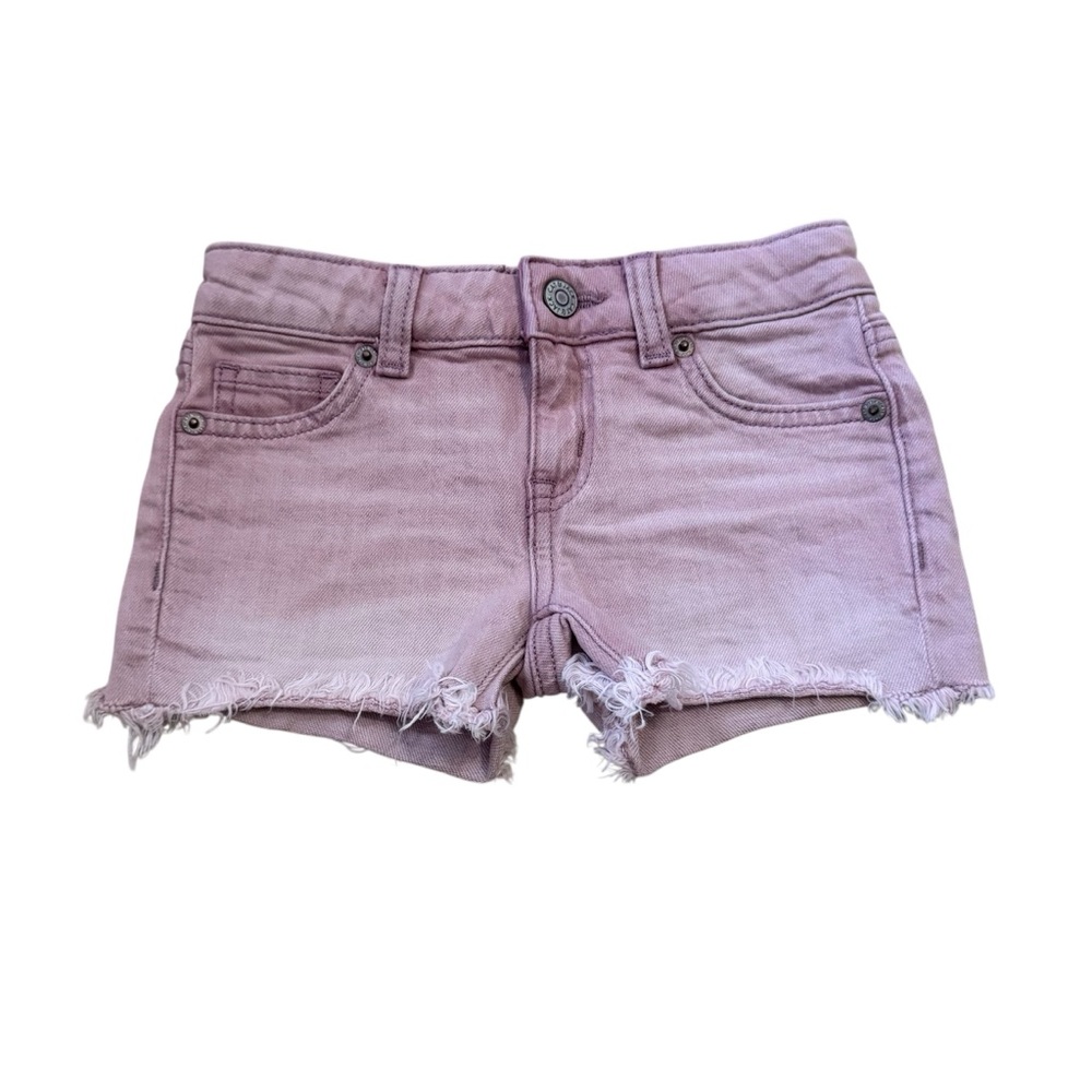 3/$25 Cat & Jack Pink Frayed Hem Shorts